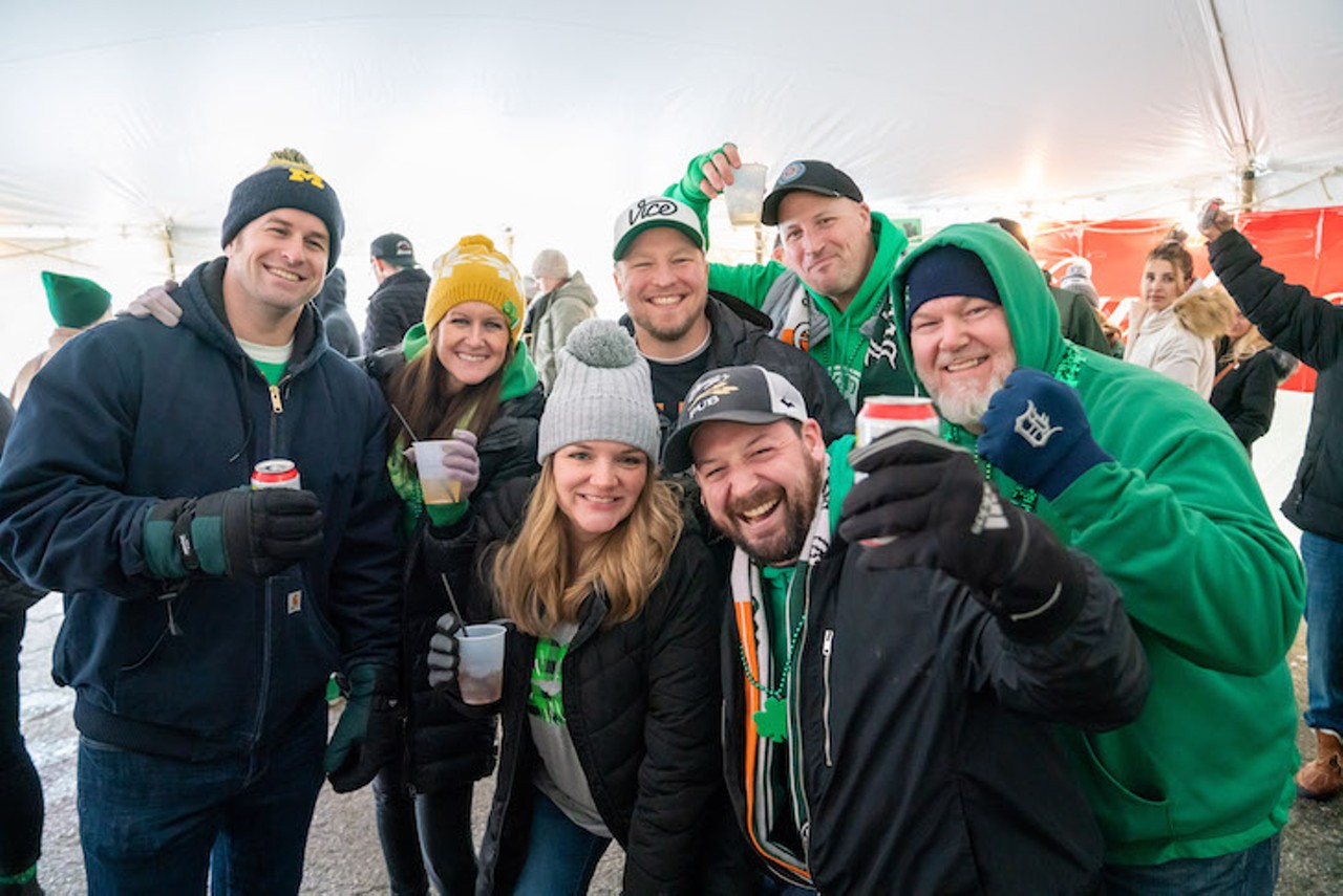 Everything we saw at the return of the St. Patrick's Day parade in Detroit's Corktown