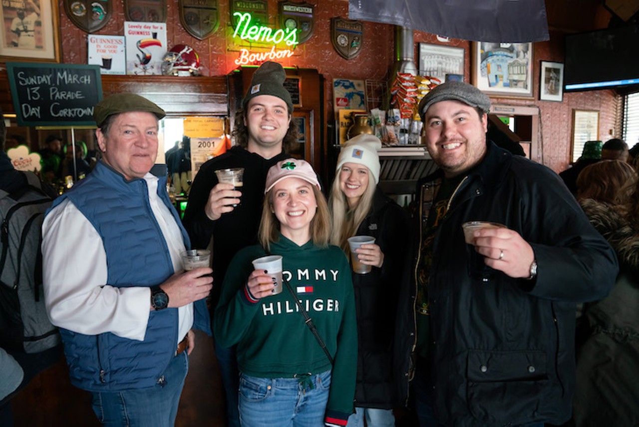 Everything we saw at the return of the St. Patrick's Day parade in Detroit's Corktown