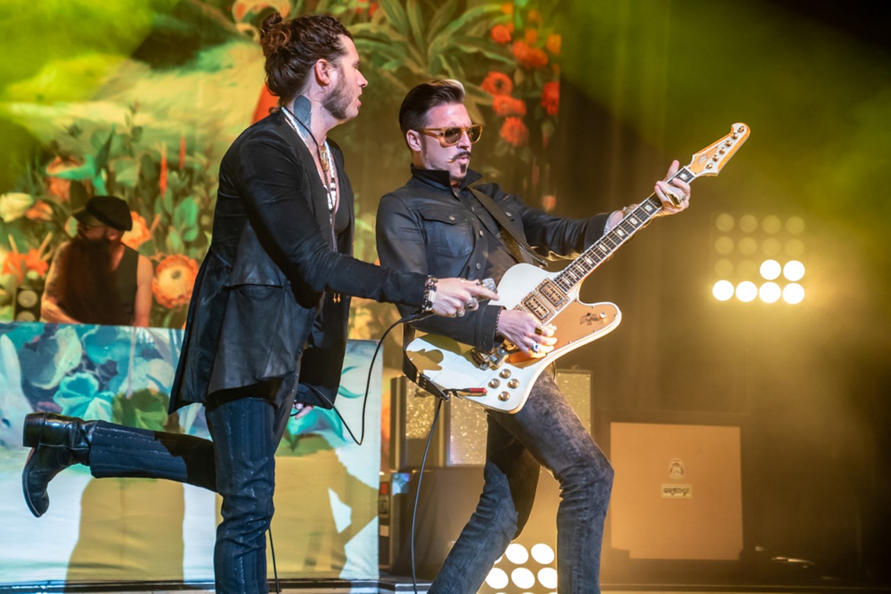 Everything we saw at the Stone Temple Pilots and Rival Sons show at Michigan Lottery Amphitheatre at Freedom Hill