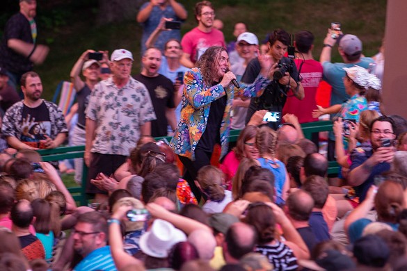 Everything we saw at the Weird Al Yankovic show at Meadow Brook Amphitheatre