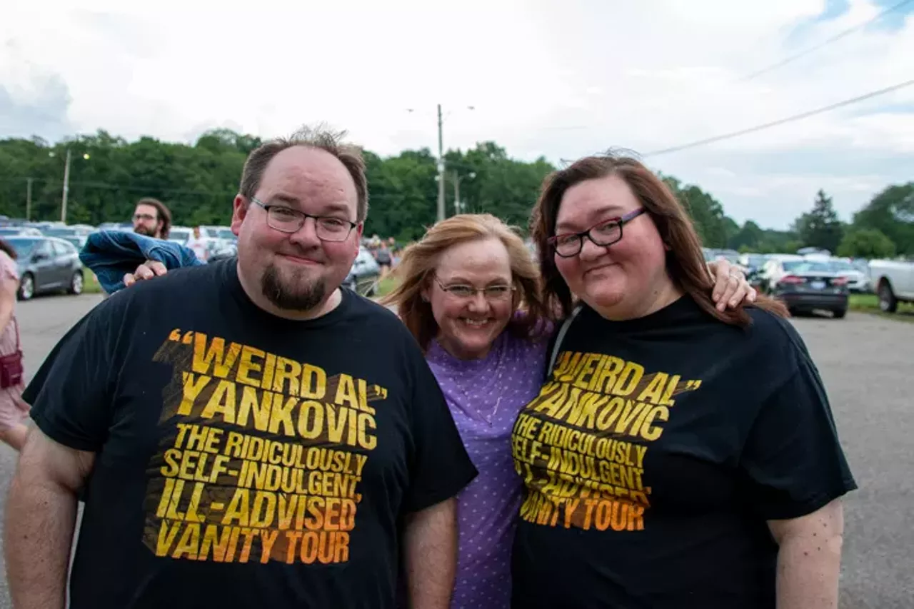 Image: Everything we saw at the Weird Al Yankovic show at Meadow Brook Amphitheatre