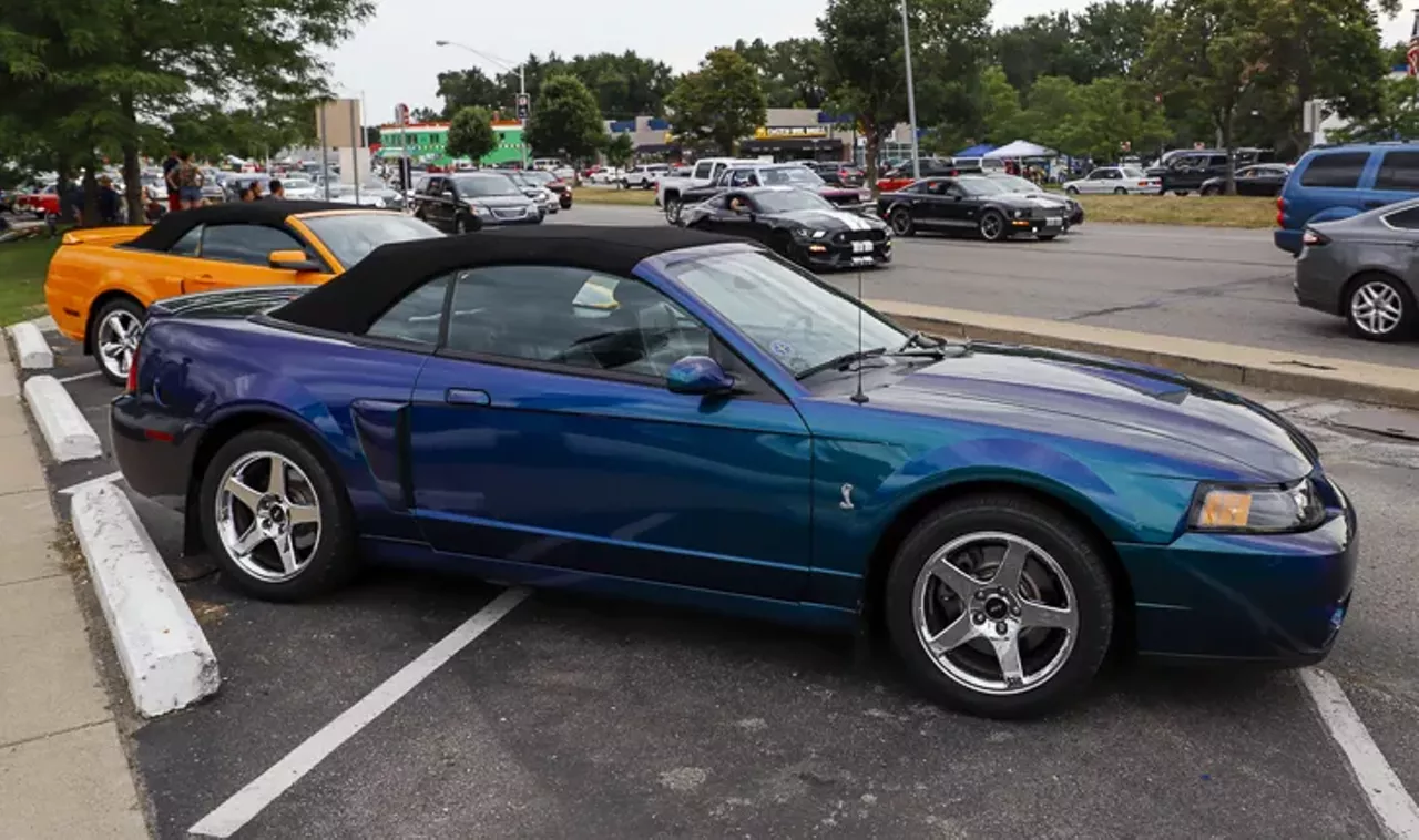 Image: Everything we saw at the Woodward Dream Cruise 2019