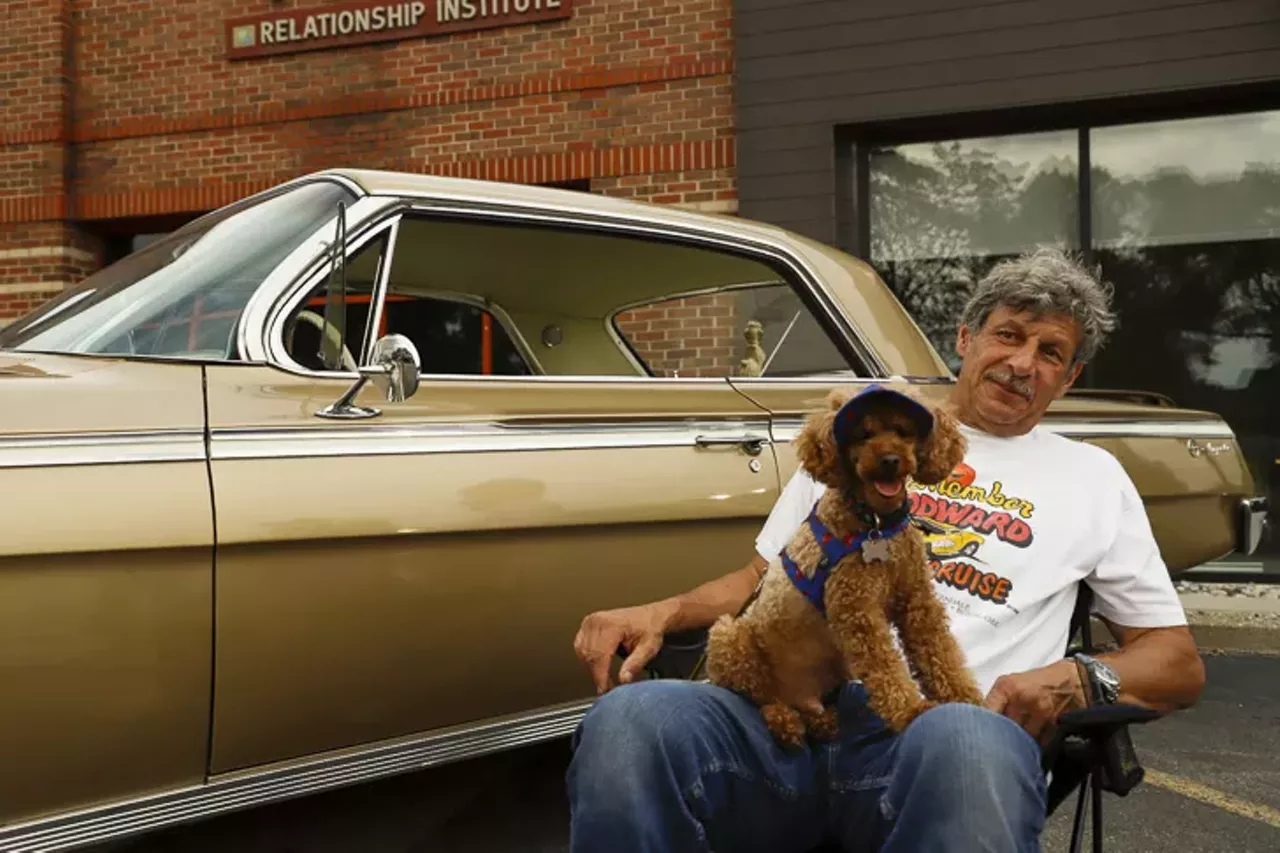 Image: Everything we saw at the Woodward Dream Cruise 2019