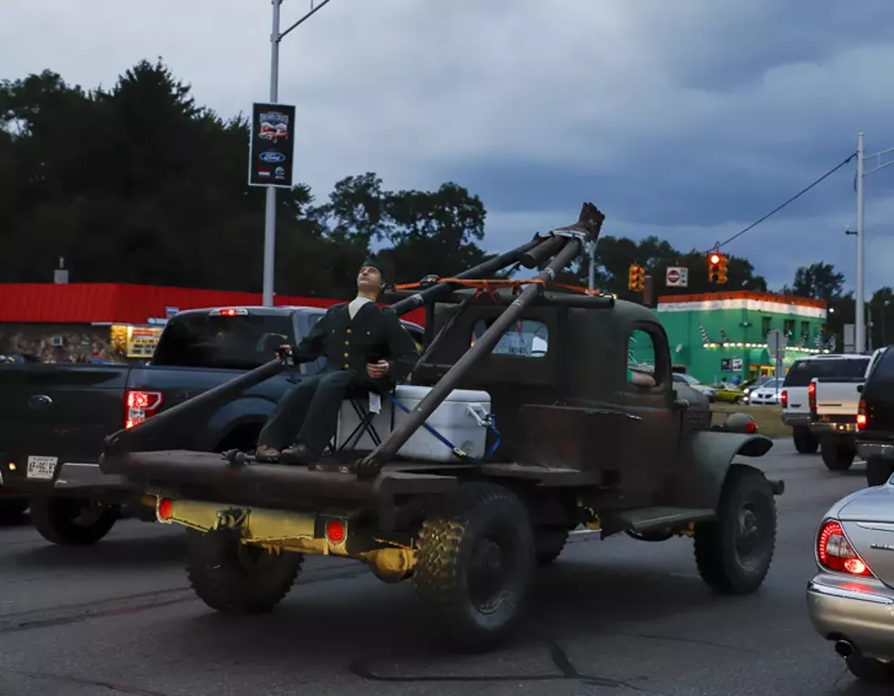 Image: Everything we saw at the Woodward Dream Cruise 2019