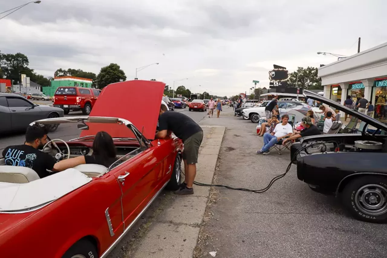 Image: Everything we saw at the Woodward Dream Cruise 2019