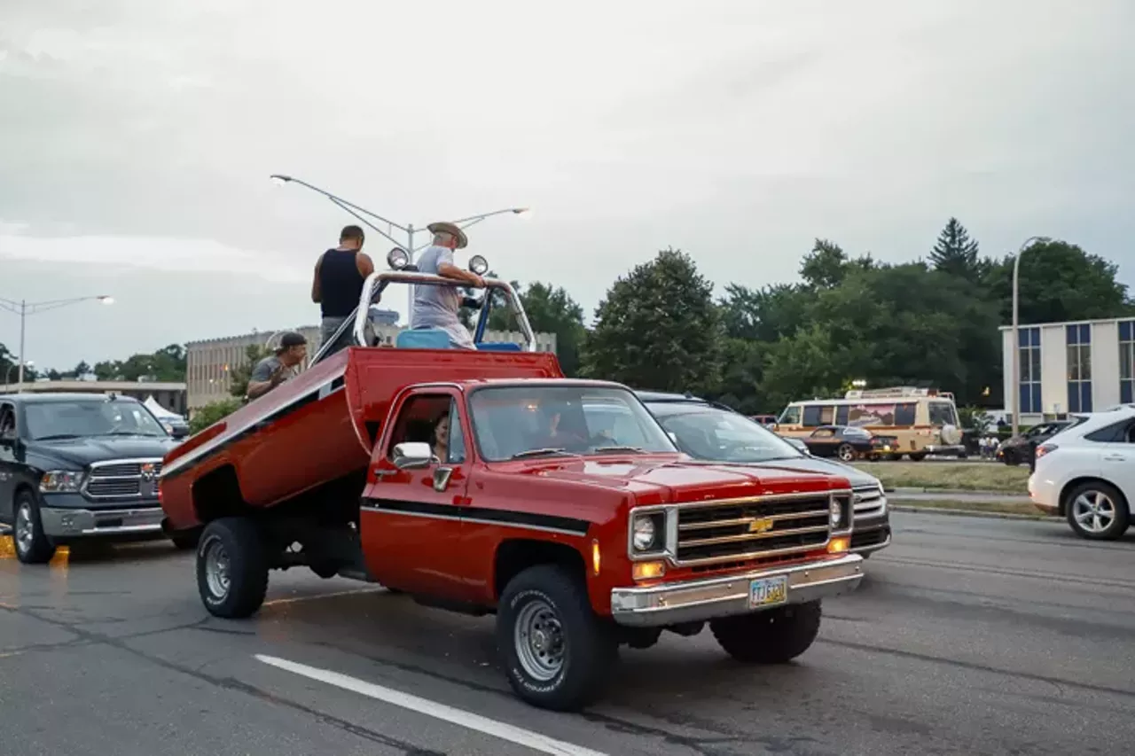 Image: Everything we saw at the Woodward Dream Cruise 2019