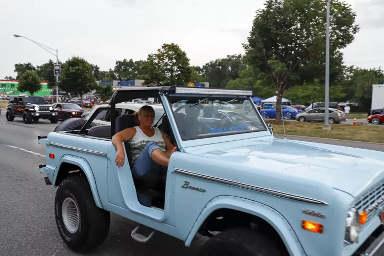 Image: Everything we saw at the Woodward Dream Cruise 2019