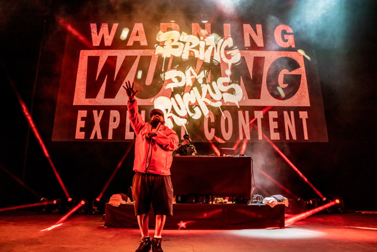 Everything we saw at the Wu-Tang Clan show at Michigan Lottery Amphitheatre