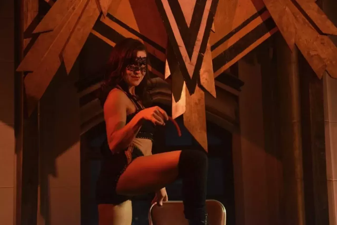 Image: Everything we saw behind the curtain at the Theatre Bizarre Masquerade Gala
