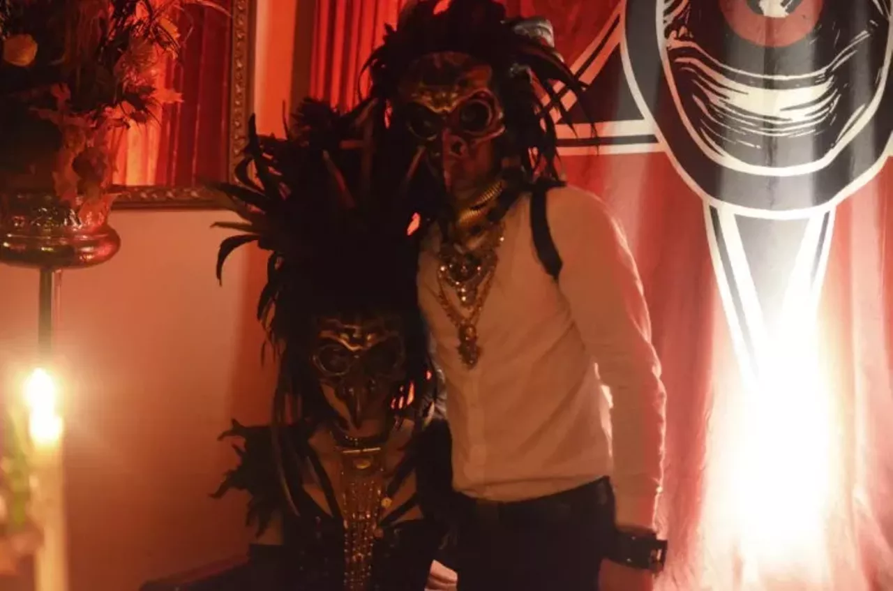 Image: Everything we saw behind the curtain at the Theatre Bizarre Masquerade Gala