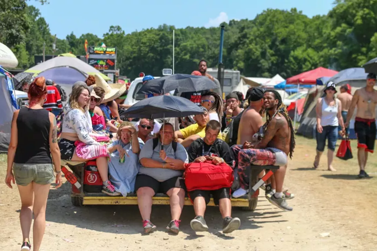 Image: Everything we saw during the 20th annual Gathering of the Juggalos