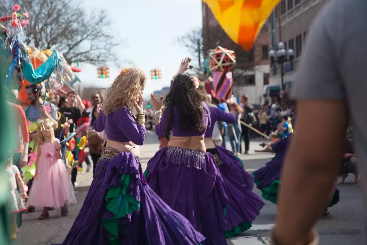 Image: Everything we saw during the quirky Festifools parade in Ann Arbor