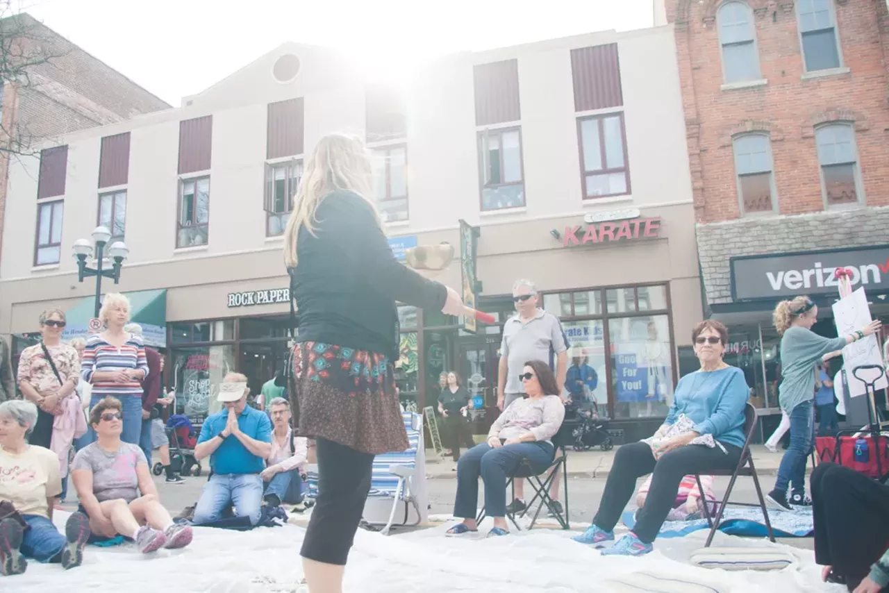 Image: Everything we saw during the quirky Festifools parade in Ann Arbor