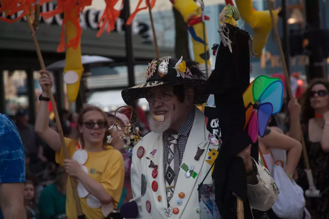 Image: Everything we saw during the quirky Festifools parade in Ann Arbor