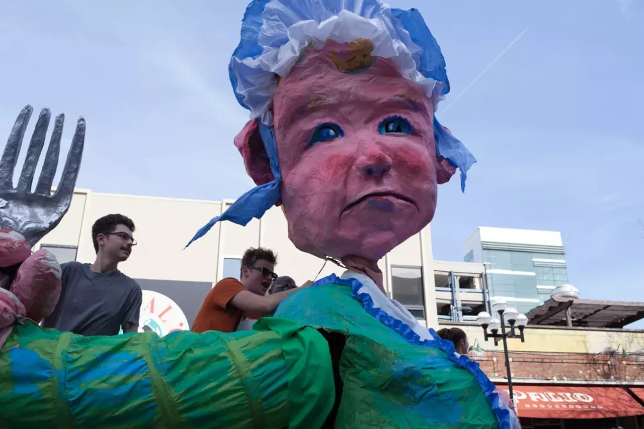 Image: Everything we saw during the quirky Festifools parade in Ann Arbor
