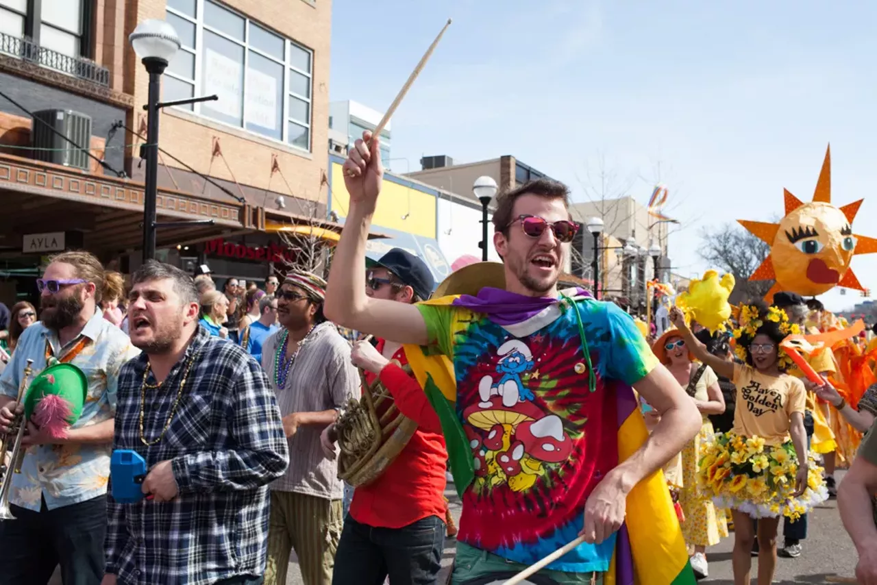 Image: Everything we saw during the quirky Festifools parade in Ann Arbor