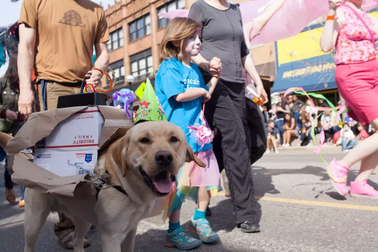 Image: Everything we saw during the quirky Festifools parade in Ann Arbor