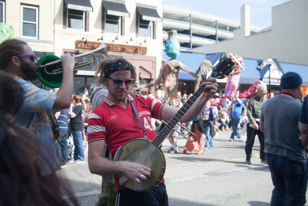 Everything we saw during the quirky Festifools parade in Ann Arbor