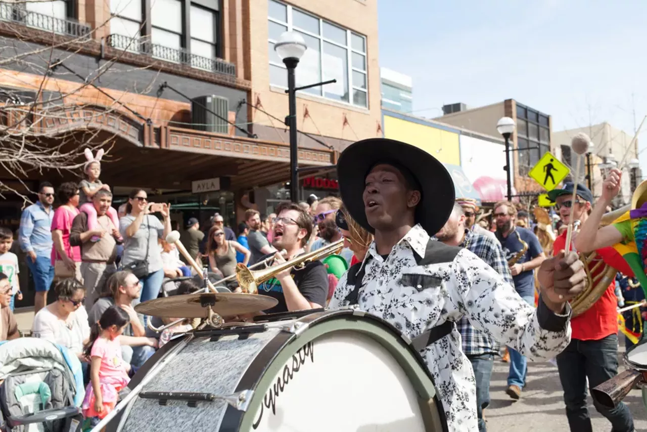 Image: Everything we saw during the quirky Festifools parade in Ann Arbor
