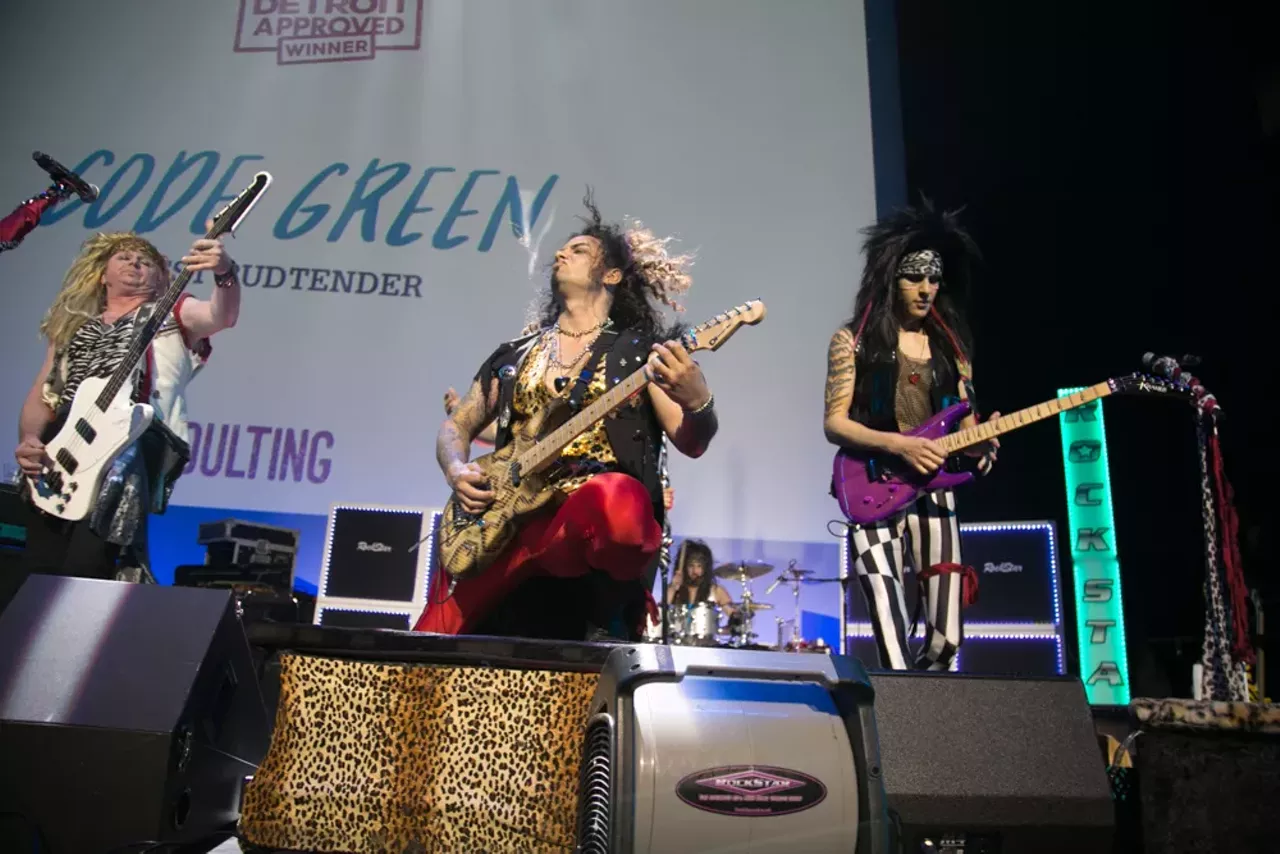 Image: Everything we saw @ the 2017 Metro Times Best of Detroit party