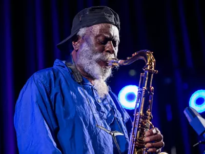 Pharoah Sanders.