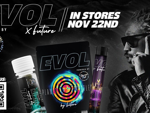 EVOL By Future Premium Cannabis Line Available Now in Michigan with House of Dank