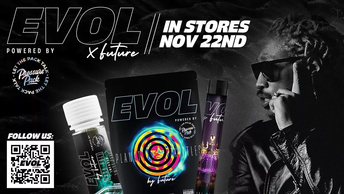 Image: EVOL By Future Premium Cannabis Line Available Now in Michigan with House of Dank