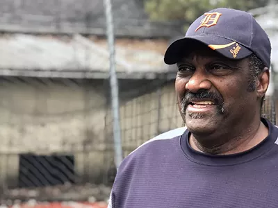 Image: Ex-Detroit Tiger struggles to get by after giving life to baseball