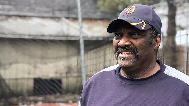 Image: Ex-Detroit Tiger struggles to get by after giving life to baseball