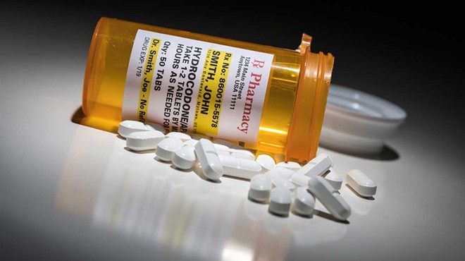 Detectives from the Van Buren County Sheriff’s Office marked two bottles of hydrocodone, an addictive painkiller, in the drug disposal box and found that some of the pills went missing.