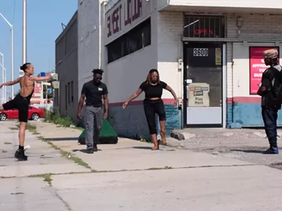 Still from Maya Stovall’s Liquor Store Theatre, vol. 4, no. 7.