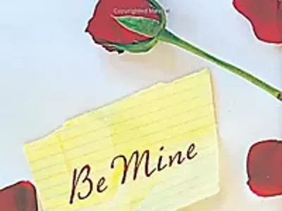 Image: Excerpt from the beginning of Be Mine