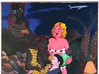 Image: Exhibits with bite