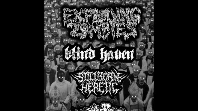 Image: Exploding Zombies, Blind Haven, Stillborn Heretic, Snugglebunzzz