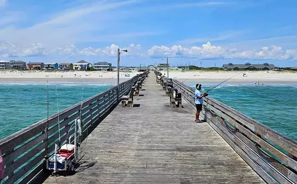 Image: Exploring the Coastal Charm of North Carolina Beaches