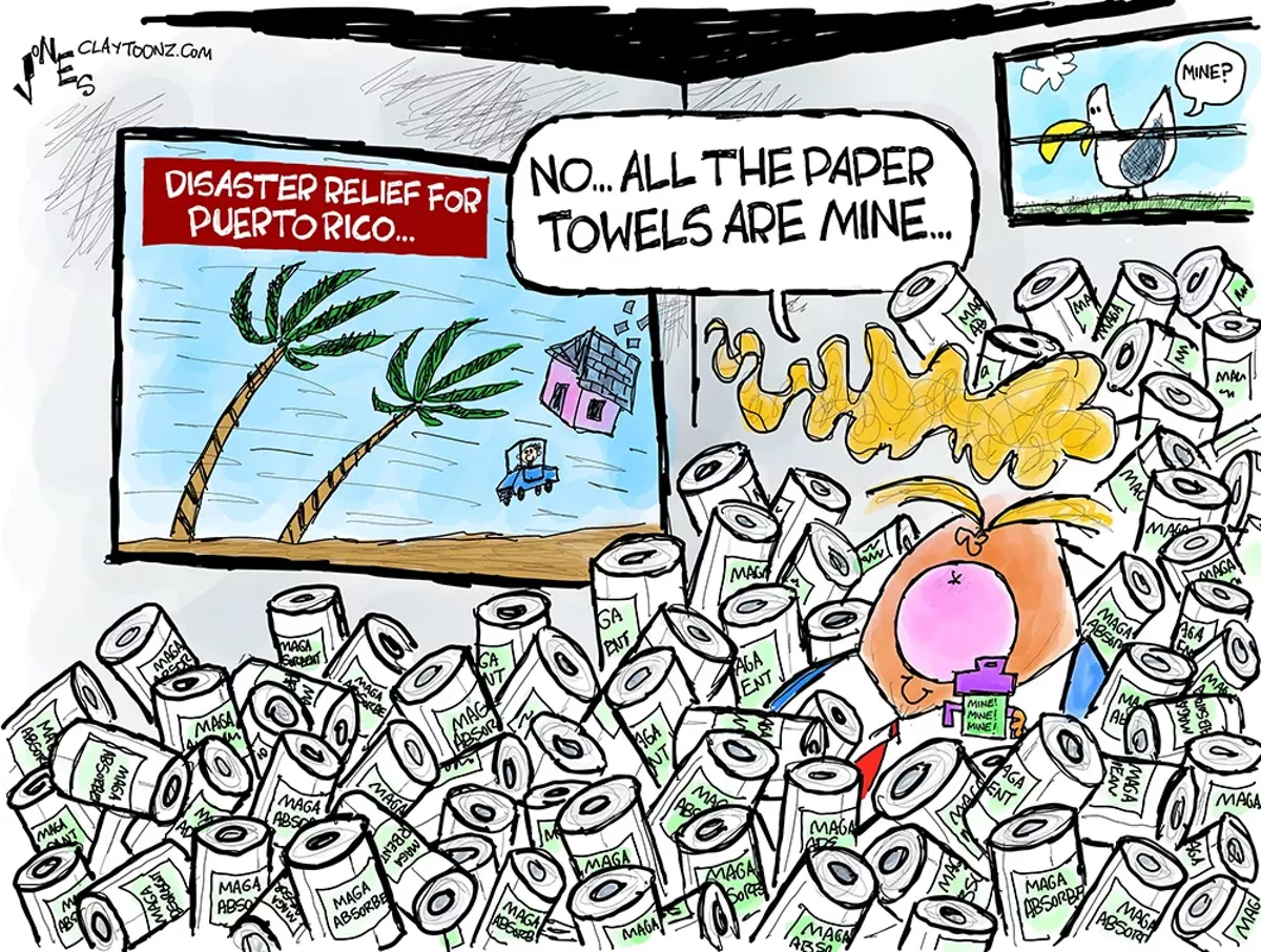 Image: Extra-absorbent disaster
