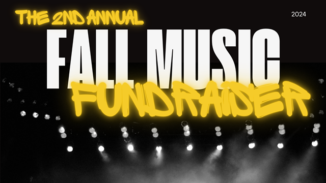 Fall Music Fundraiser