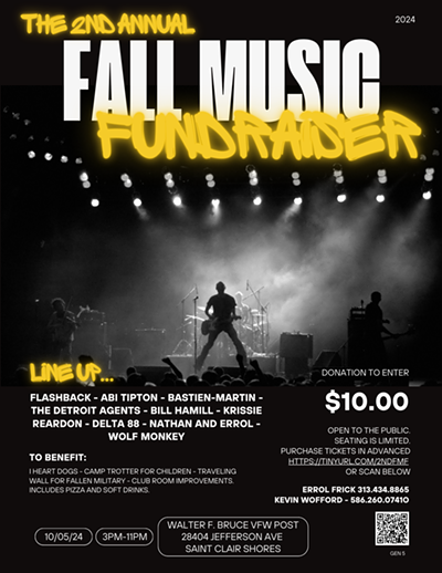 Fall Music Fundraiser