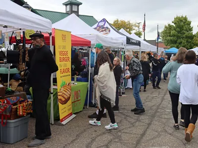 A scene from FallVegFest.