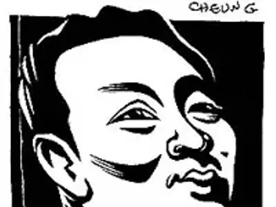 Image: Falling Star - Leslie Cheung