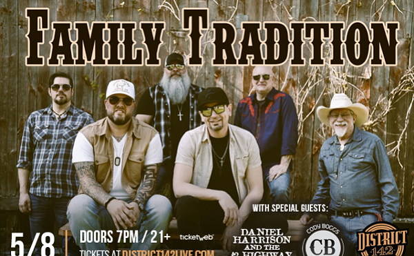 Image: FAMILY TRADITION BAND wsg Daniel Harrison & the $2 Highway and Cody Boggs