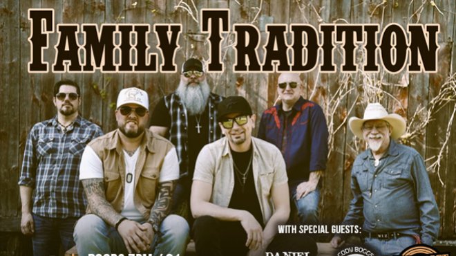 Image: FAMILY TRADITION BAND wsg Daniel Harrison & the $2 Highway and Cody Boggs