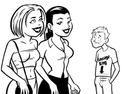 Image: Family trouble