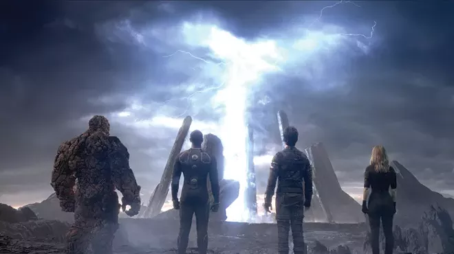 Image: 'Fantastic Four' turns out to be not so super