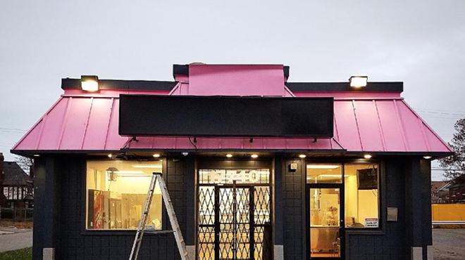 Guerrilla Food's new home.