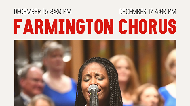 Farmington Chorus Winter Concert