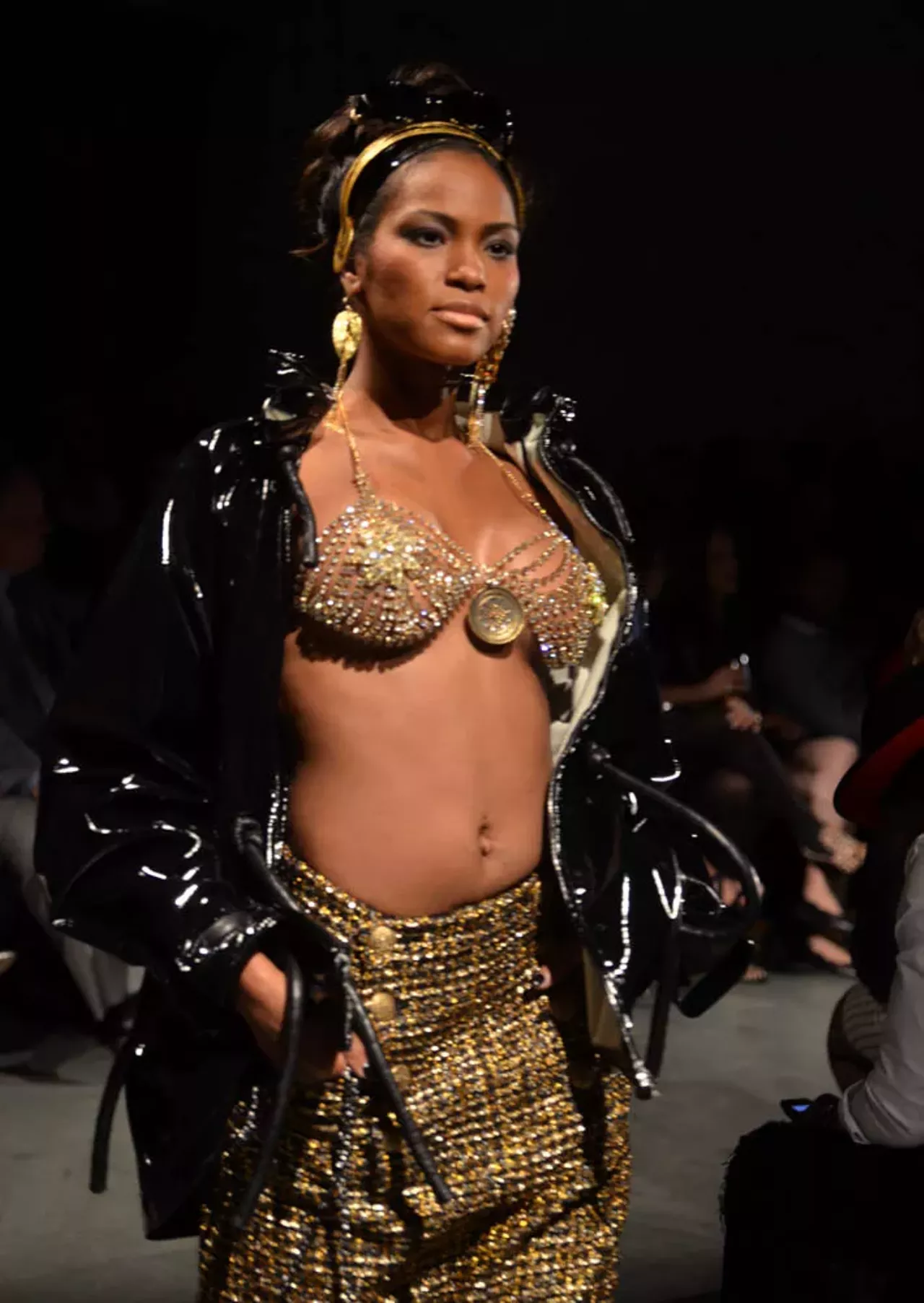 Image: Fash Bash 2018 was full of glam and kitschy looks