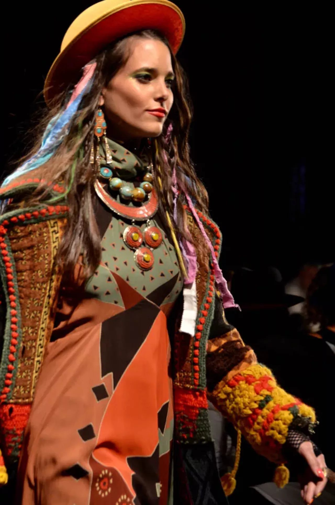 Image: Fash Bash 2018 was full of glam and kitschy looks
