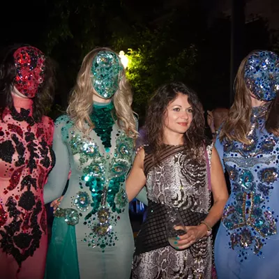 Image: Fash Bash at the Detroit Institute of Arts