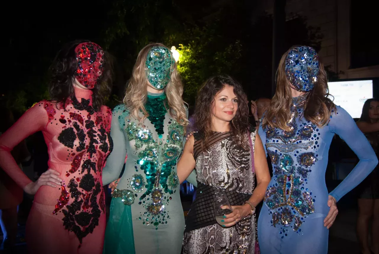 Image: Fash Bash at the Detroit Institute of Arts